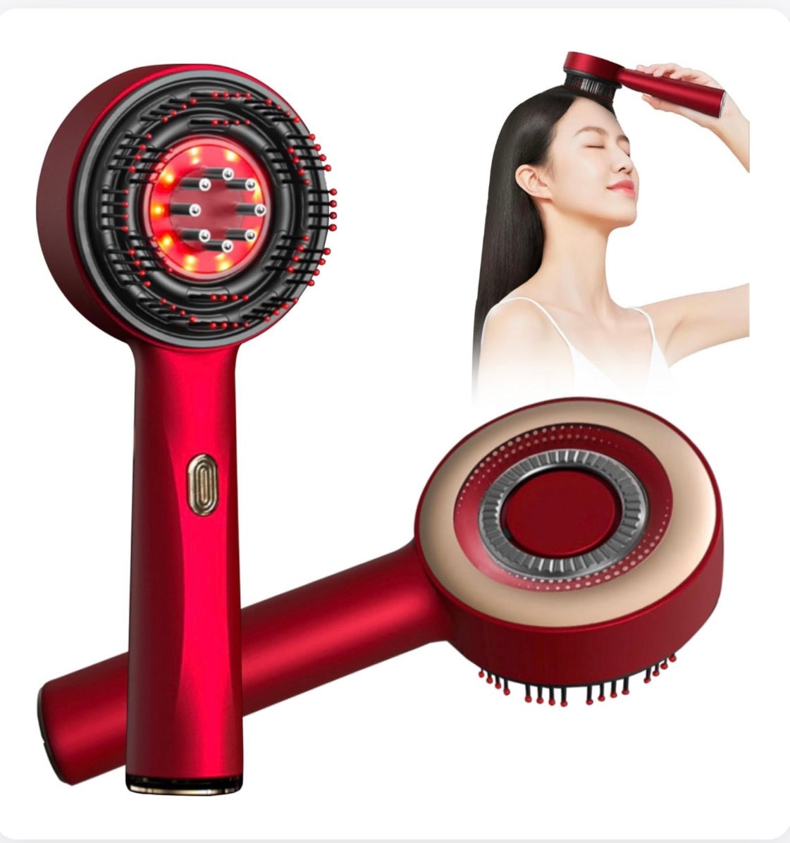 Infrared Scalp Massager